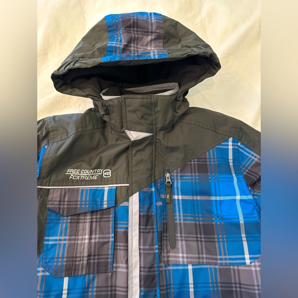 Free Country extreme performance kids ski jacket - Picture 6 of 6